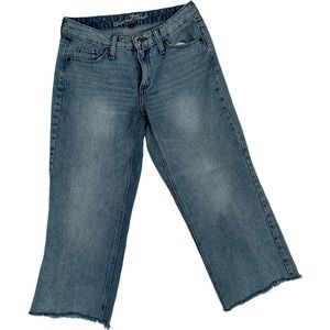 Cropped Wide leg jeans